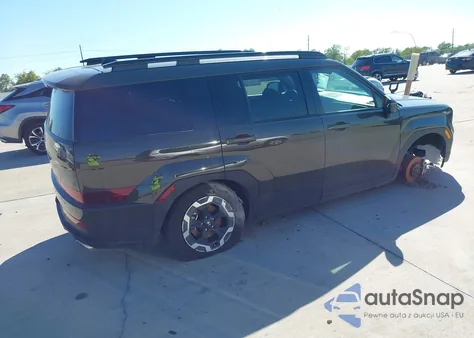 2025 Hyundai Santa Fe Sel z USA, uszkodzony, nr VIN 5NMP24GL3SH129255